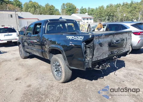 2022 Toyota Tacoma Trd Off Road из США, поврежденный, VIN 3TYDZ5BN2NT015749